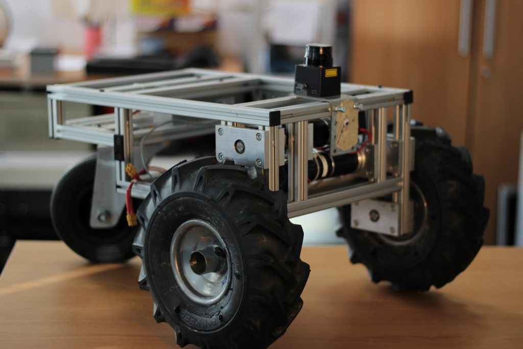 Otto a mobile robot for agricoltural robotics